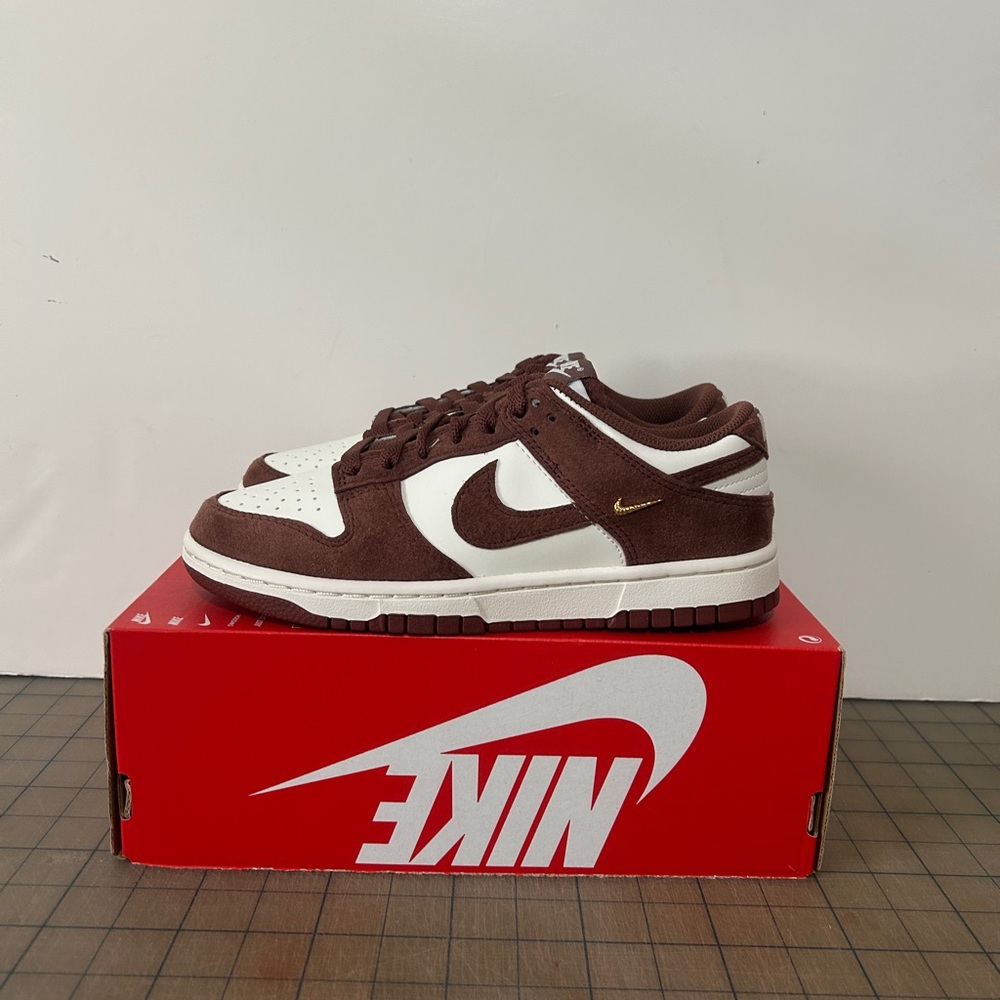 Nike Dunk Low ‘Sail Red Sepia’ Womens